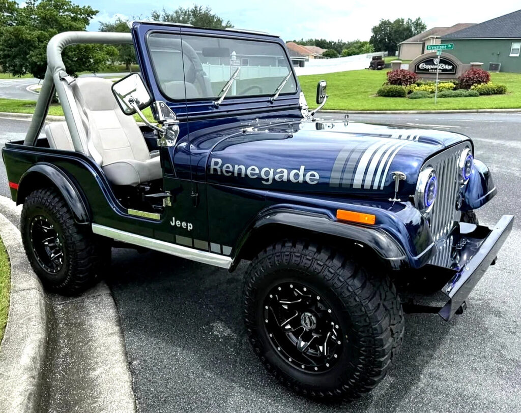1980 Jeep Renegade CJ-5 Renegade!