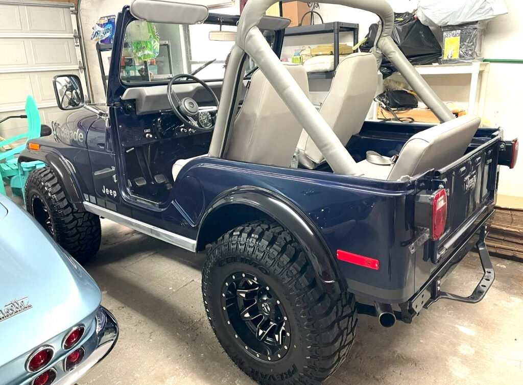 1980 Jeep Renegade CJ-5 Renegade!