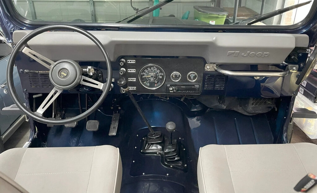1980 Jeep Renegade CJ-5 Renegade!