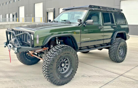 1997 Jeep Cherokee XJ – Beautiful Restomod na prodej