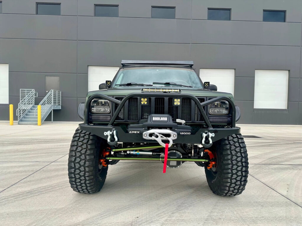1997 Jeep Cherokee XJ – Beautiful Restomod