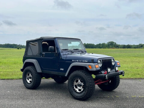 2005 Jeep Wrangler Rubicon na prodej