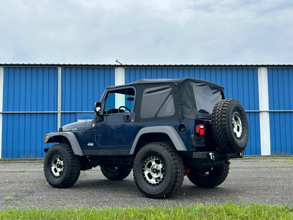 2005 Jeep Wrangler Rubicon