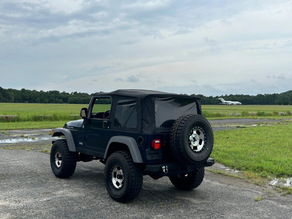2005 Jeep Wrangler Rubicon