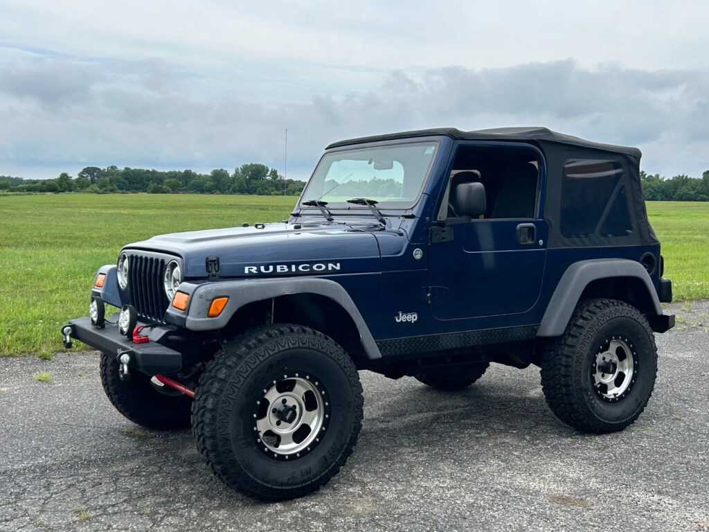 2005 Jeep Wrangler Rubicon