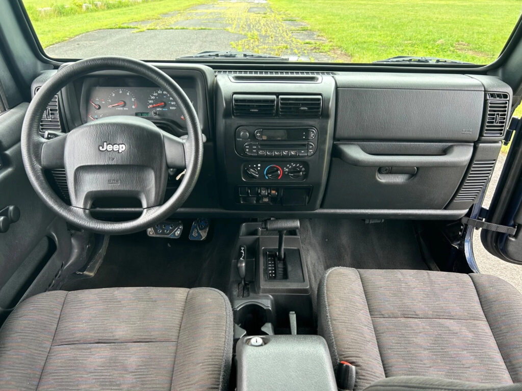 2005 Jeep Wrangler Rubicon