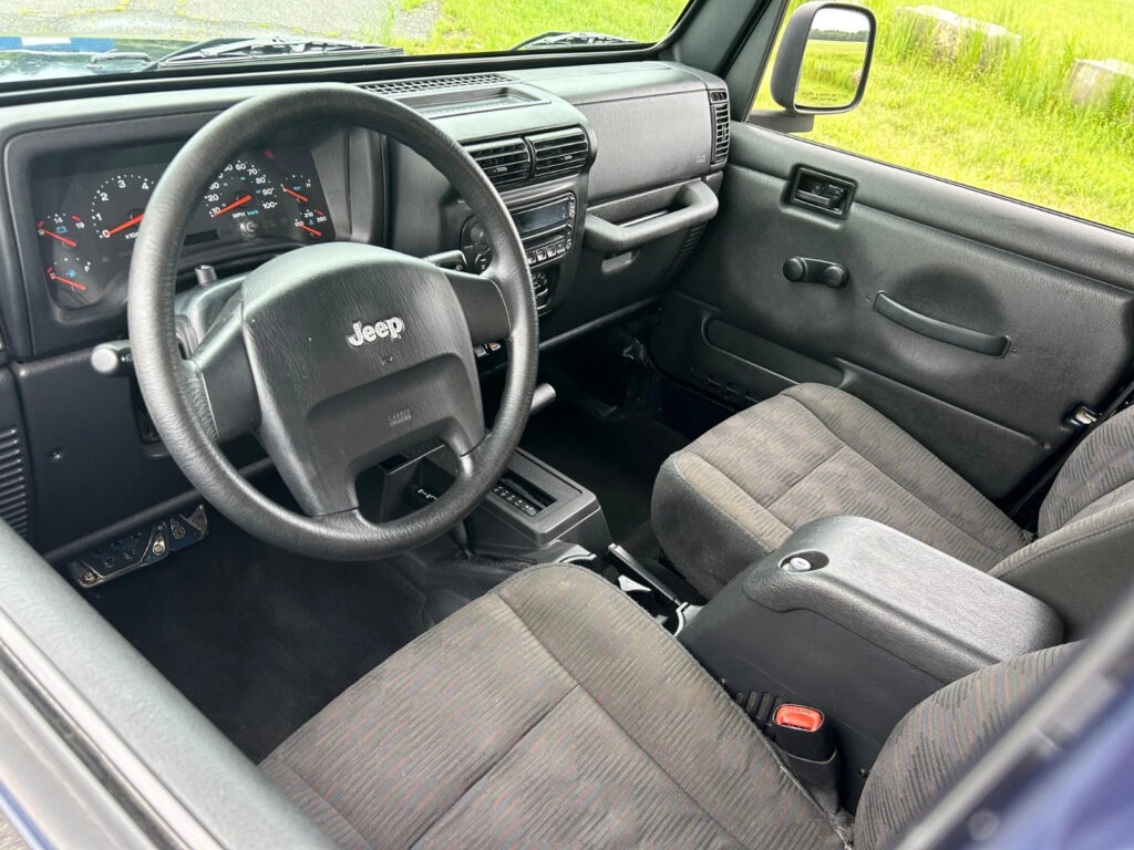 2005 Jeep Wrangler Rubicon