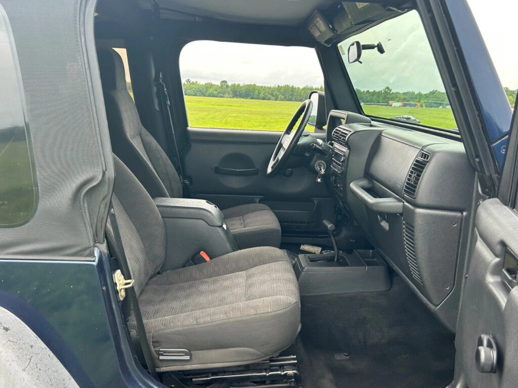 2005 Jeep Wrangler Rubicon