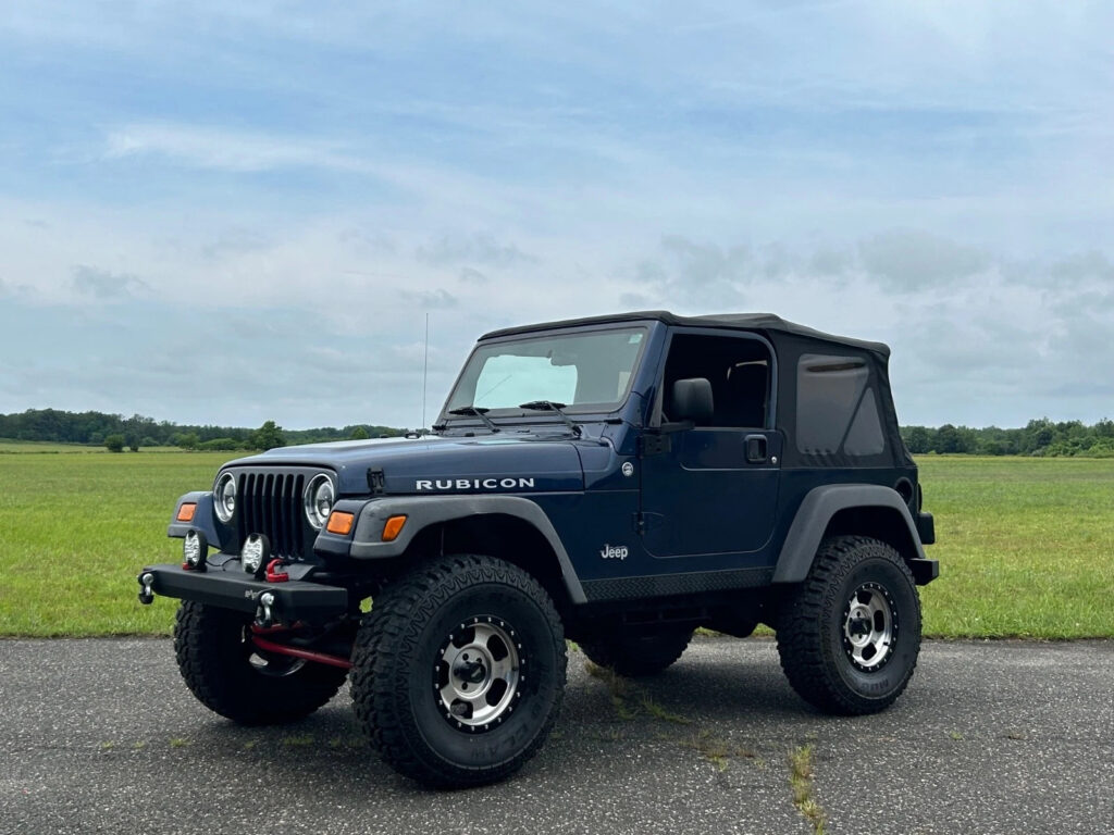 2005 Jeep Wrangler Rubicon