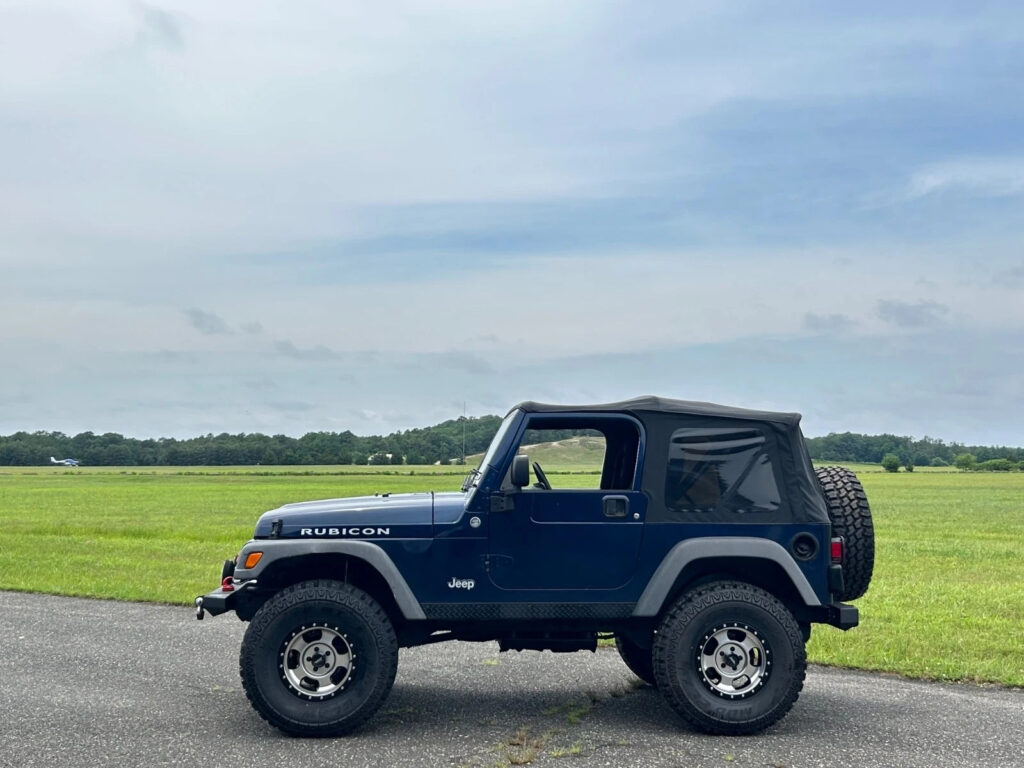 2005 Jeep Wrangler Rubicon
