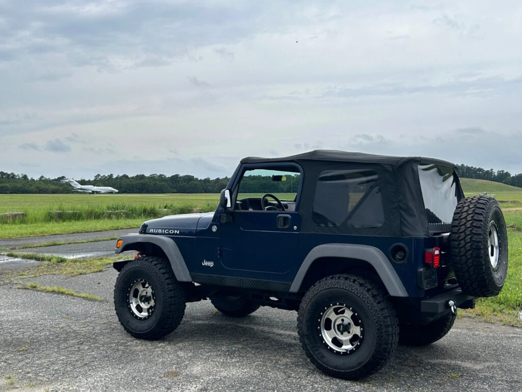 2005 Jeep Wrangler Rubicon