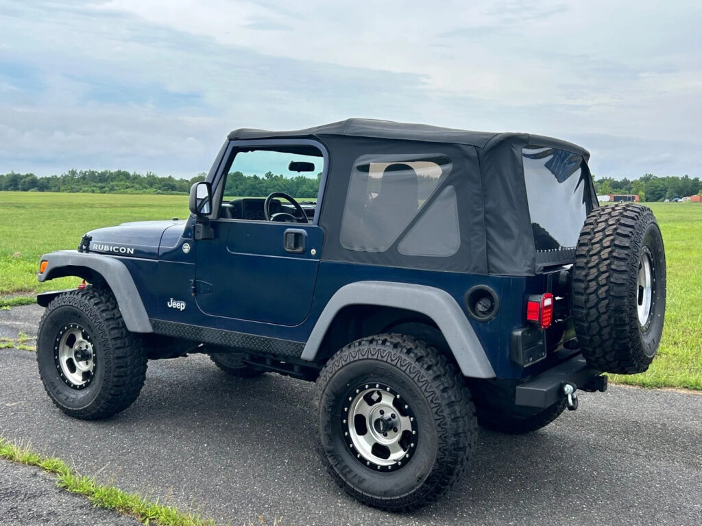 2005 Jeep Wrangler Rubicon