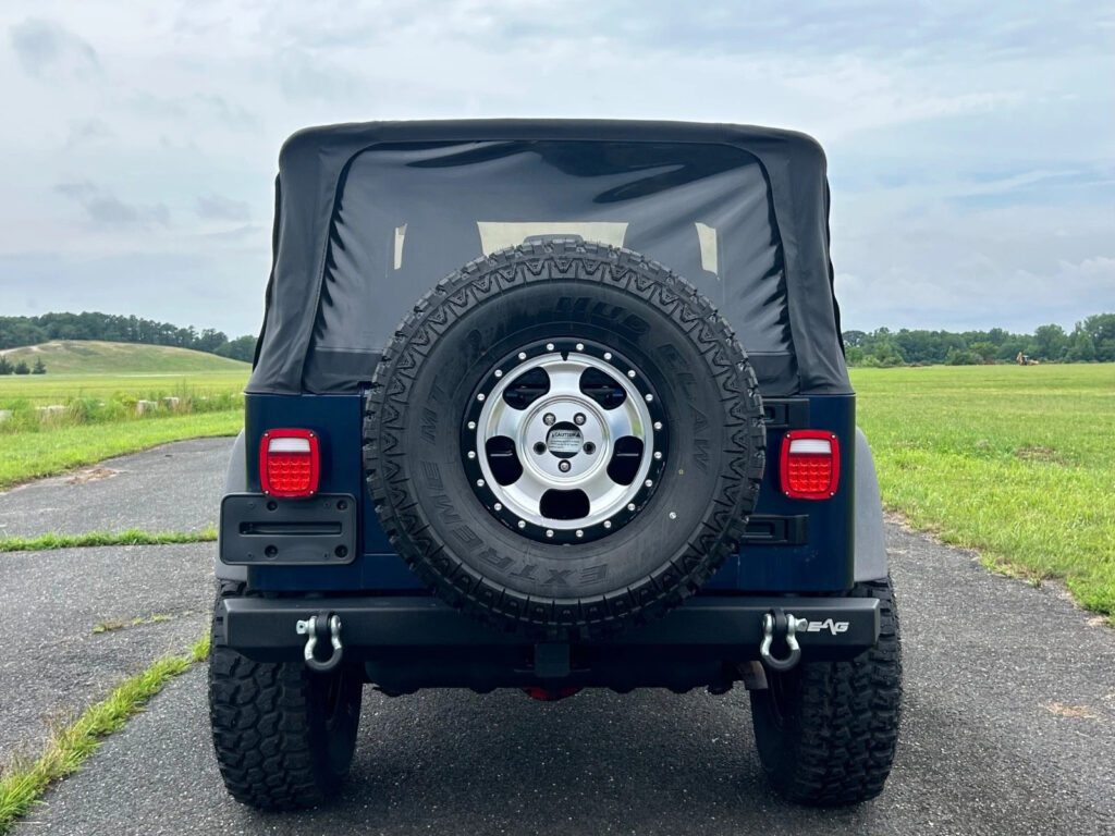 2005 Jeep Wrangler Rubicon