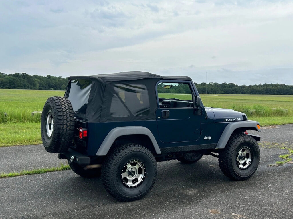 2005 Jeep Wrangler Rubicon