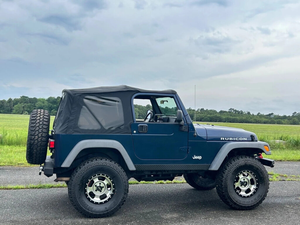 2005 Jeep Wrangler Rubicon