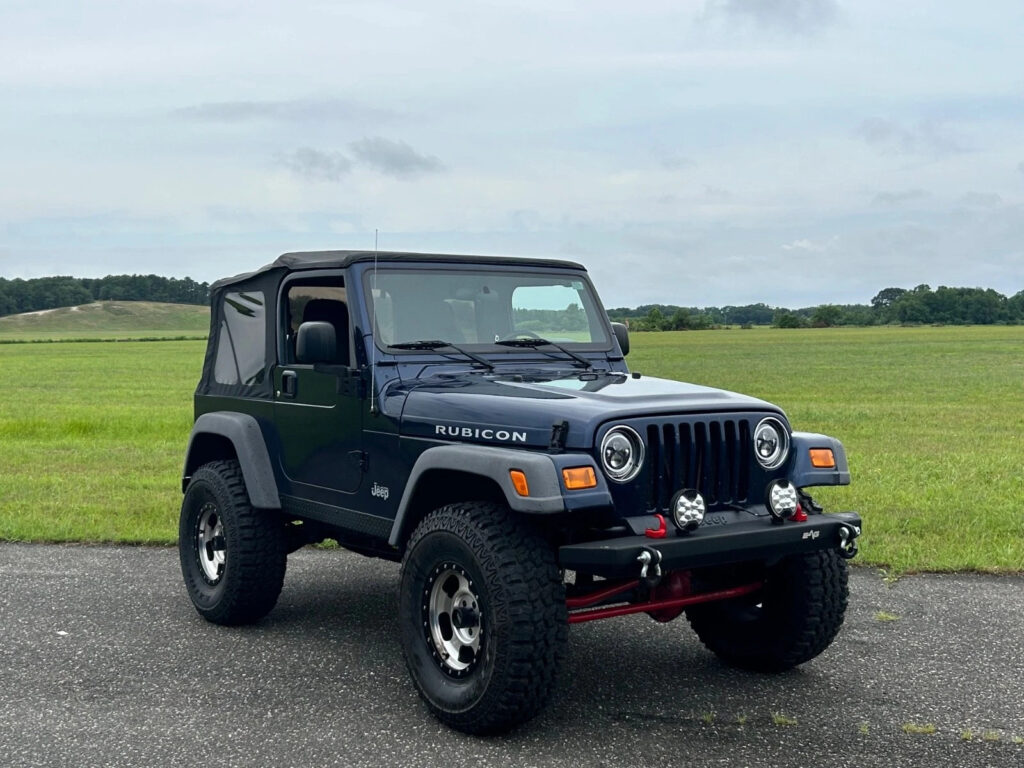 2005 Jeep Wrangler Rubicon