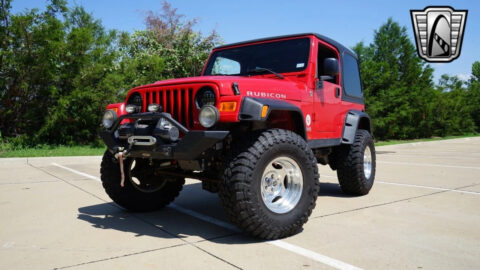 2005 Jeep Wrangler Rubicon na prodej
