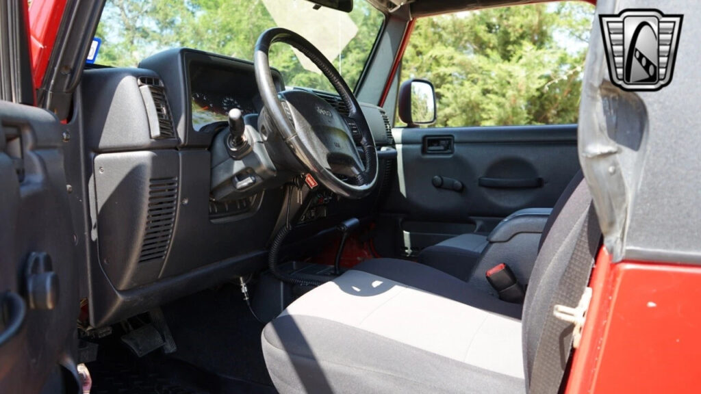 2005 Jeep Wrangler Rubicon