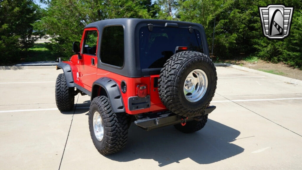 2005 Jeep Wrangler Rubicon