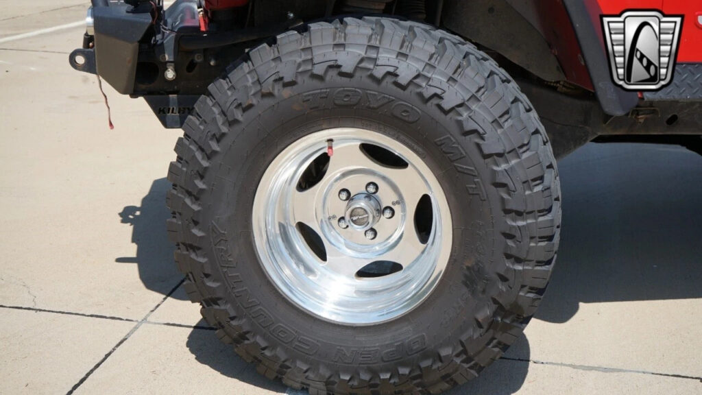2005 Jeep Wrangler Rubicon
