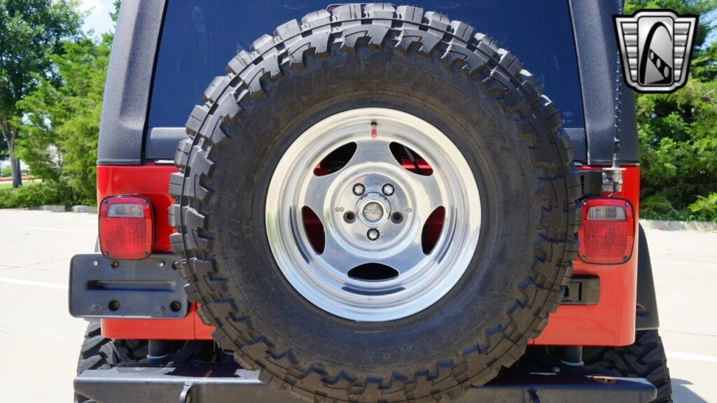 2005 Jeep Wrangler Rubicon