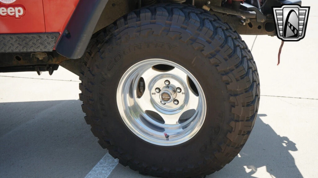 2005 Jeep Wrangler Rubicon
