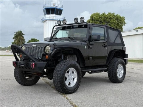 2011 Jeep Wrangler Sport na prodej