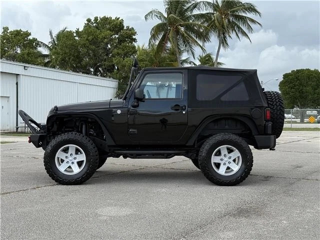 2011 Jeep Wrangler Sport