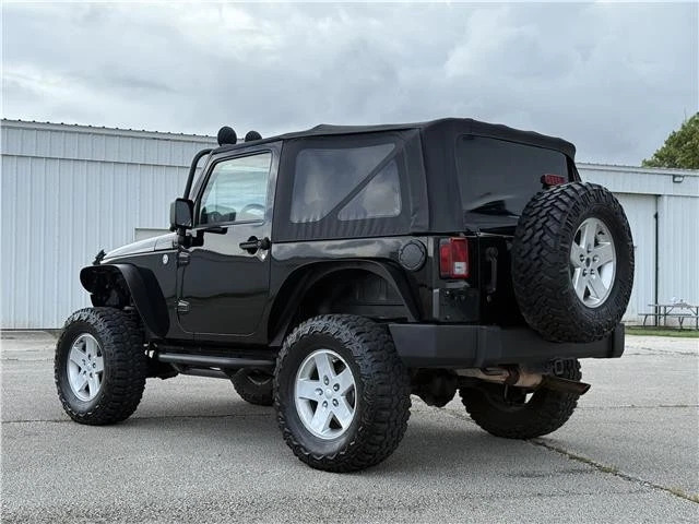 2011 Jeep Wrangler Sport