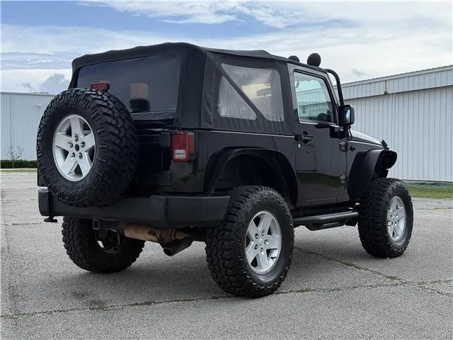 2011 Jeep Wrangler Sport