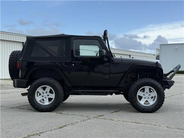 2011 Jeep Wrangler Sport