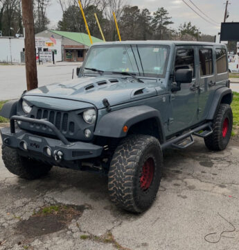 2015 Jeep Wrangler Sport na prodej
