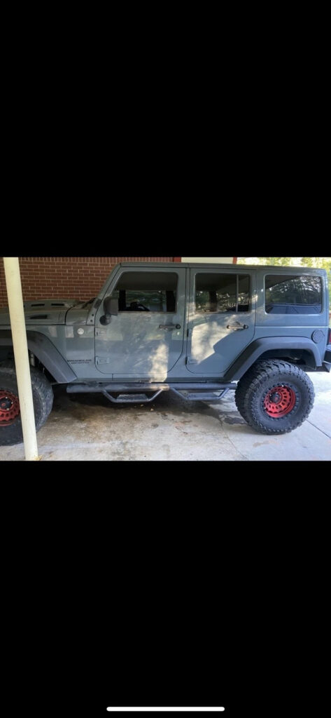 2015 Jeep Wrangler Sport