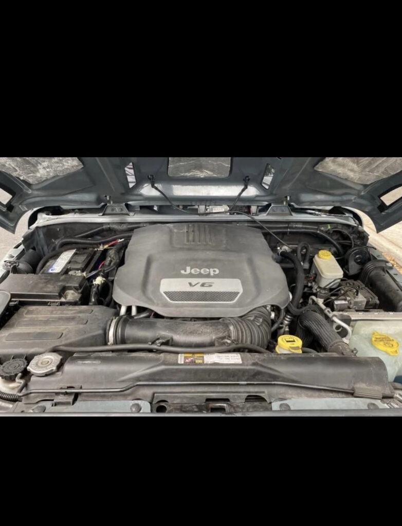 2015 Jeep Wrangler Sport