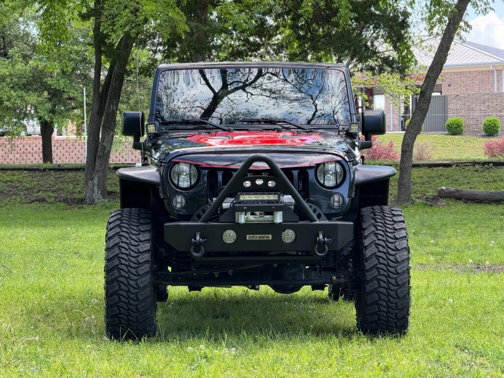 2016 Jeep Wrangler Unlimited Sport S – Black Mountain Ed