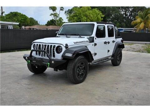 2018 Jeep Wrangler All New Sport SUV 4D na prodej