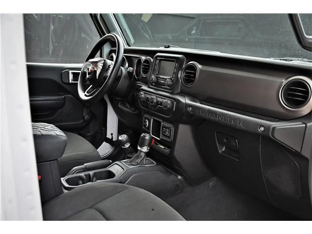2018 Jeep Wrangler All New Sport SUV 4D