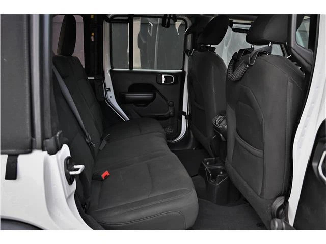 2018 Jeep Wrangler All New Sport SUV 4D