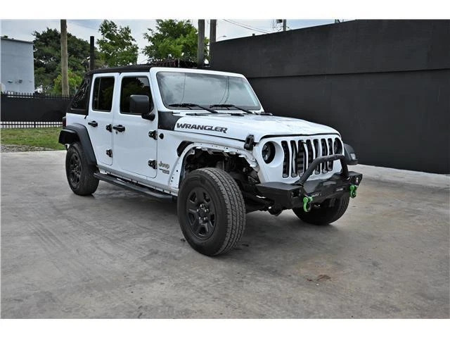 2018 Jeep Wrangler All New Sport SUV 4D
