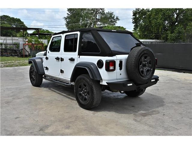 2018 Jeep Wrangler All New Sport SUV 4D