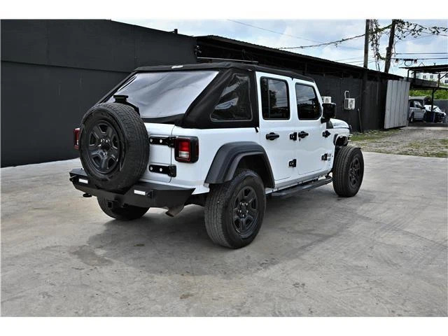 2018 Jeep Wrangler All New Sport SUV 4D