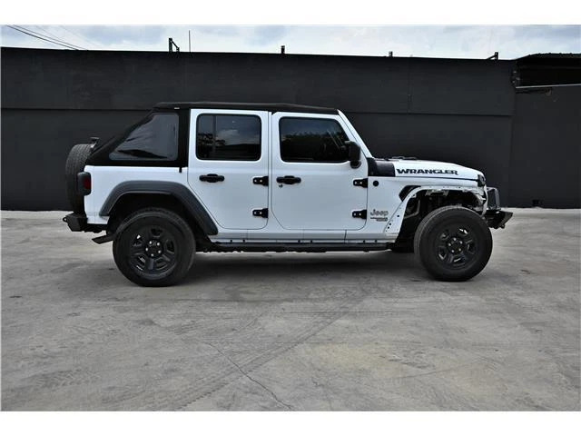 2018 Jeep Wrangler All New Sport SUV 4D