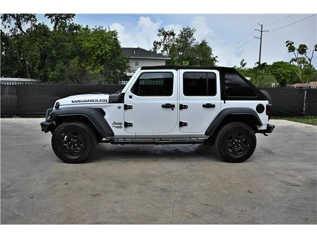 2018 Jeep Wrangler All New Sport SUV 4D