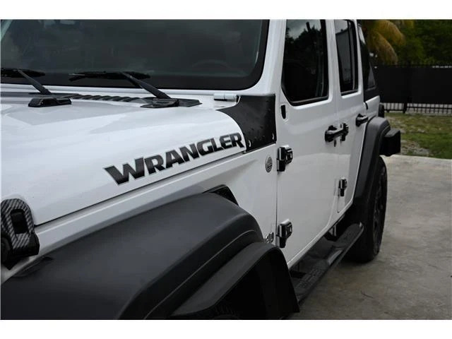 2018 Jeep Wrangler All New Sport SUV 4D