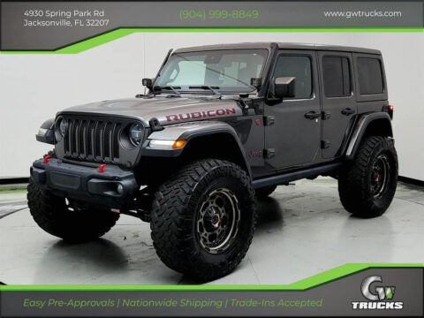 2019 Jeep Wrangler Unlimited Rubicon na prodej