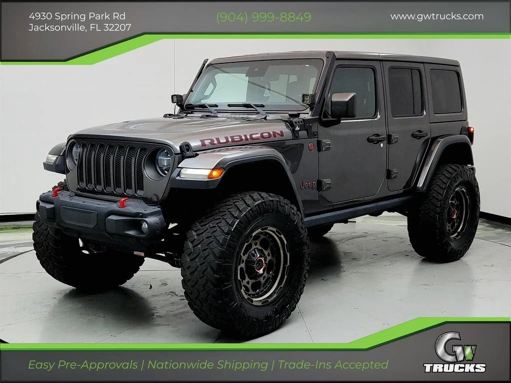 2019 Jeep Wrangler Unlimited Rubicon