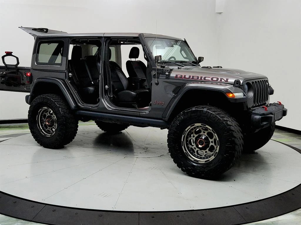 2019 Jeep Wrangler Unlimited Rubicon