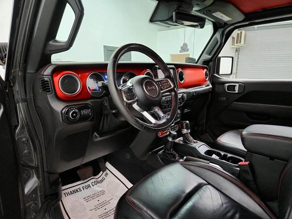 2019 Jeep Wrangler Unlimited Rubicon