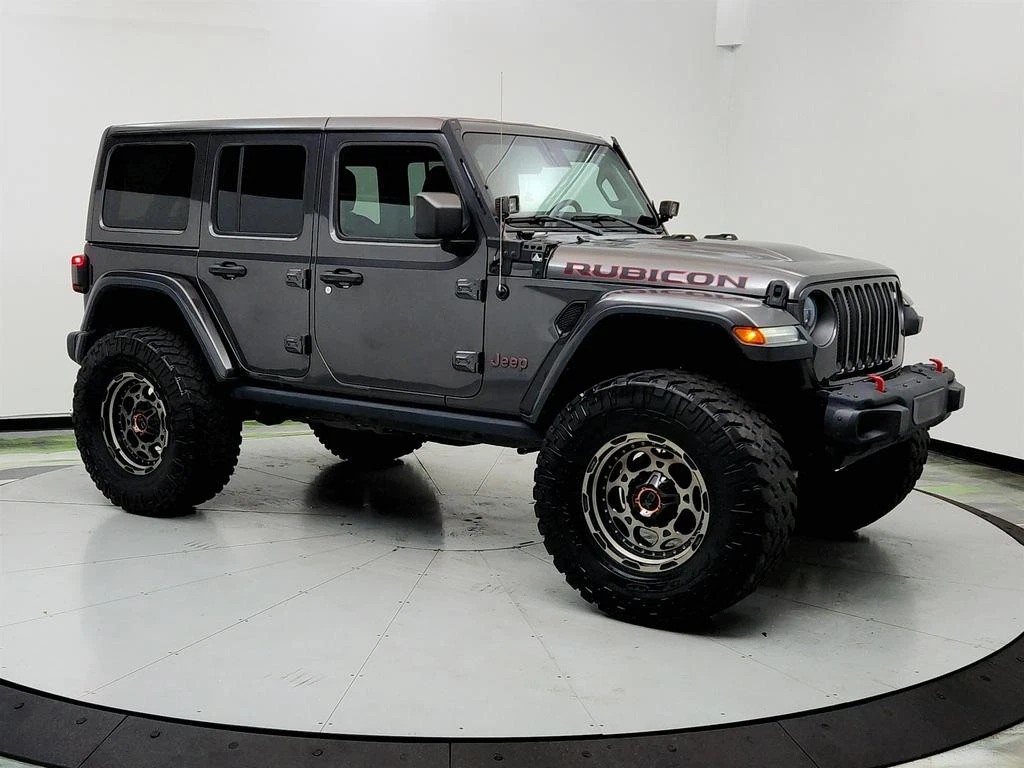 2019 Jeep Wrangler Unlimited Rubicon