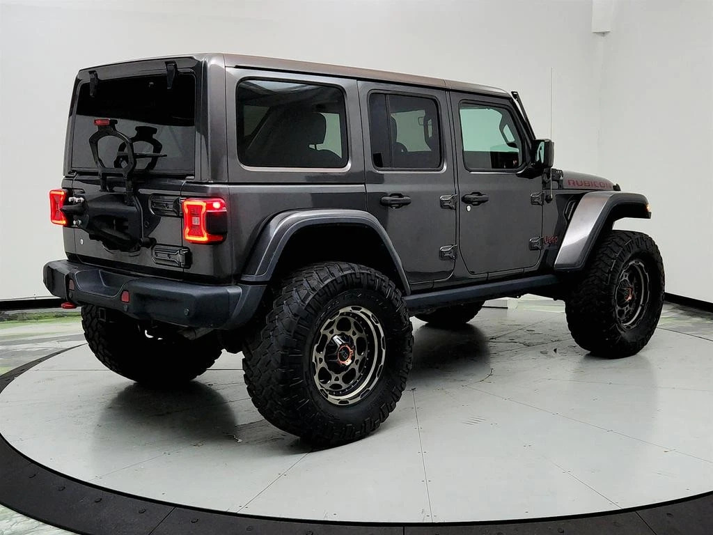 2019 Jeep Wrangler Unlimited Rubicon